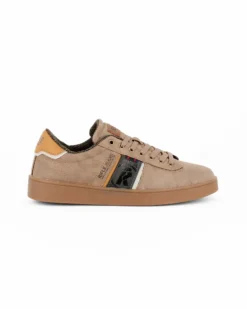RIFLE - Scarpa taupe da uomo con lacci