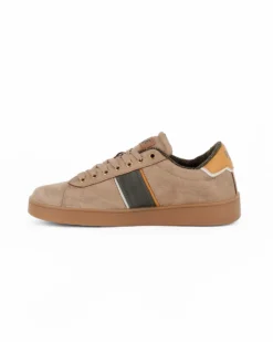 RIFLE - Scarpa taupe da uomo con lacci