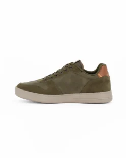 RIFLE - Scarpa verde da uomo con lacci