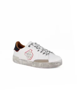 RIFLE - Sneaker bianca con dettagli scritte