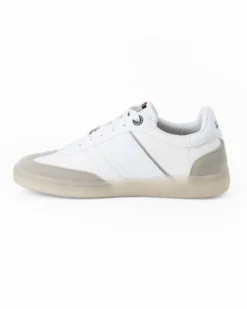 RIFLE - Sneakers bianca da donna con lacci