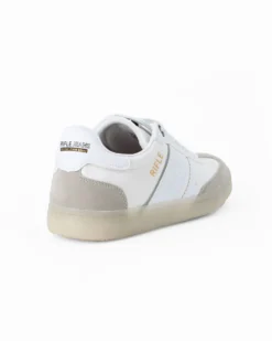 RIFLE - Sneakers bianca da donna con lacci