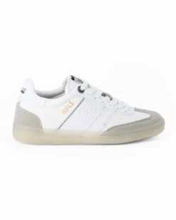 RIFLE - Sneakers bianca da donna con lacci