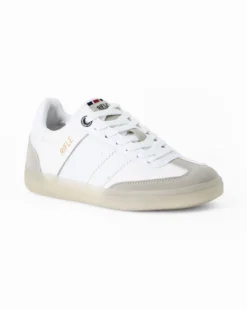RIFLE - Sneakers bianca da donna con lacci
