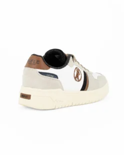 RIFLE - Sneakers bianca da uomo con lacci