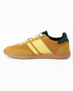 RIFLE - Sneakers gialla da uomo con lacci