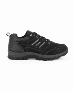 RIFLE - Sneakers nera da uomo con lacci
