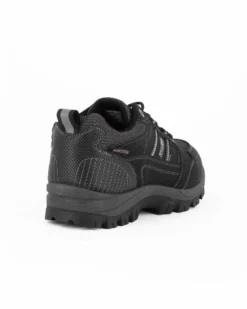 RIFLE - Sneakers nera da uomo con lacci