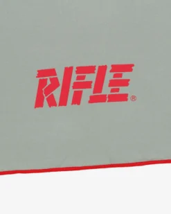 RIFLE - Telo palestra verde militare, 60x100CM