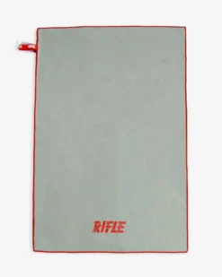 RIFLE - Telo palestra verde militare, 60x100CM