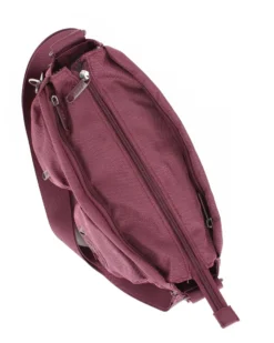RIFLE - Tracolla bordeaux multitasche