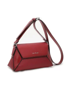 RIFLE - Tracolla rubino con patta