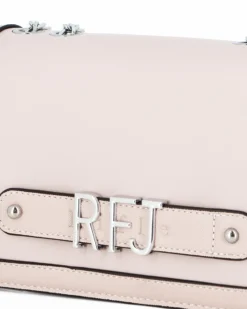 RIFLE - Tracollina pietra con lettere logo scorrevoli sulla patta