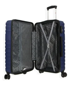 RIFLE - TROLLEY BLU IN ABS 4 RUOTE
