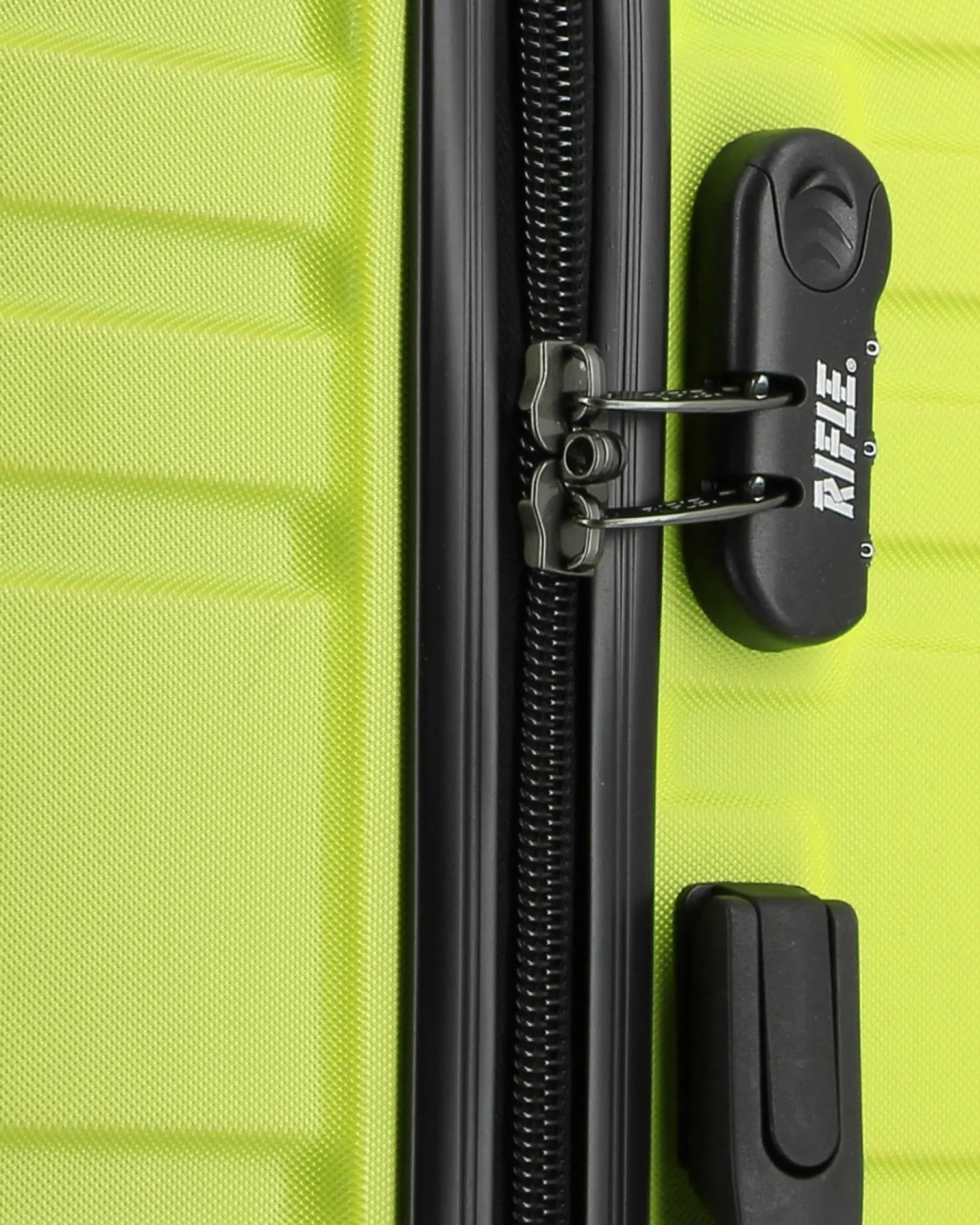 RIFLE - TROLLEY LIME IN ABS 4 RUOTE