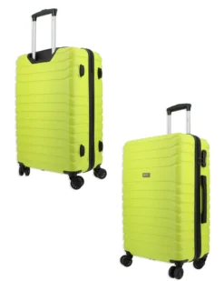 RIFLE - TROLLEY LIME IN ABS 4 RUOTE