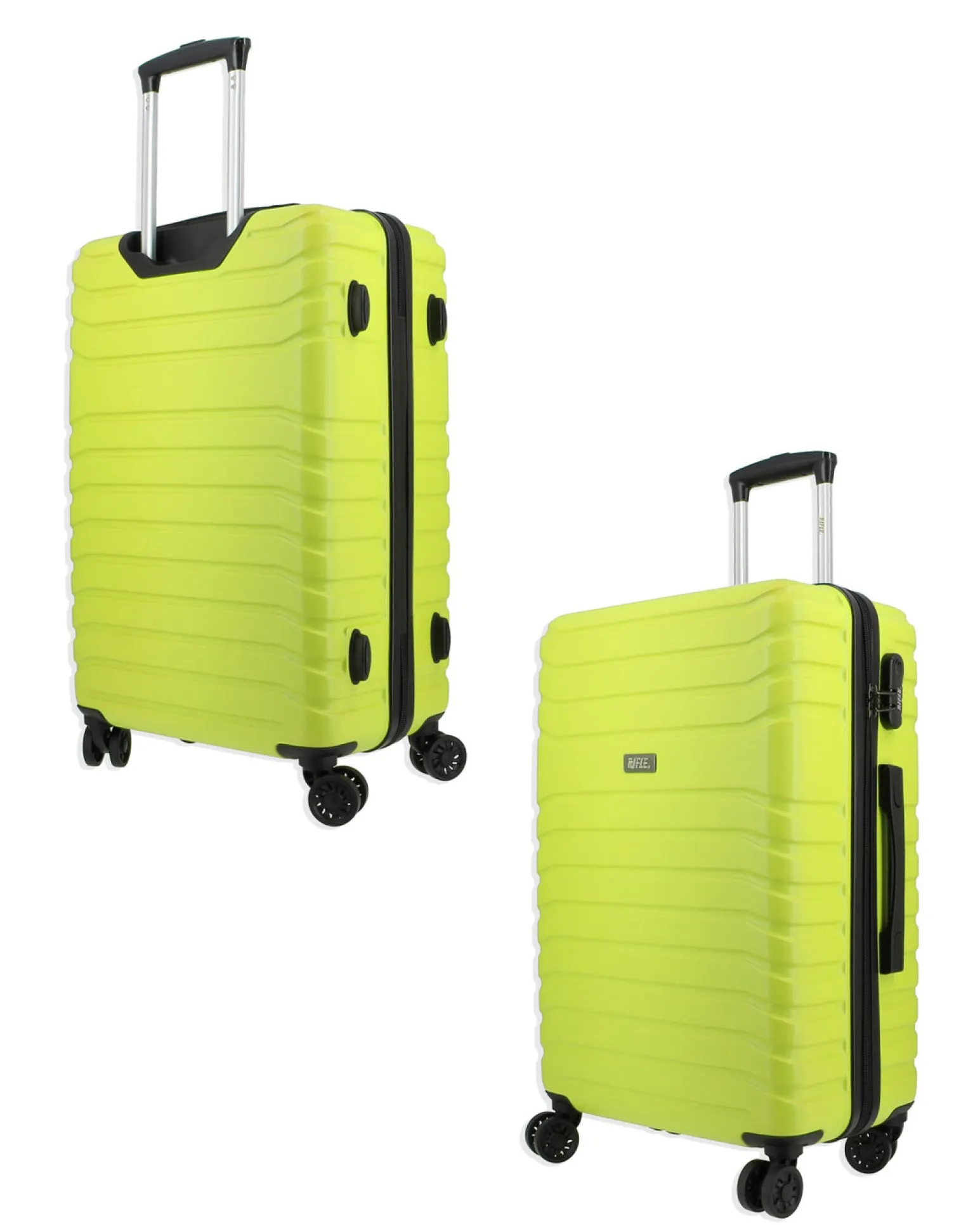 RIFLE - TROLLEY LIME IN ABS 4 RUOTE