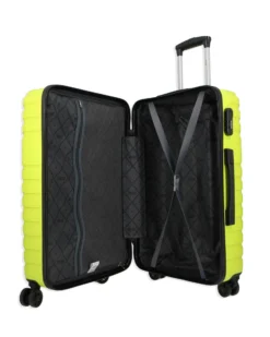 RIFLE - TROLLEY LIME IN ABS 4 RUOTE