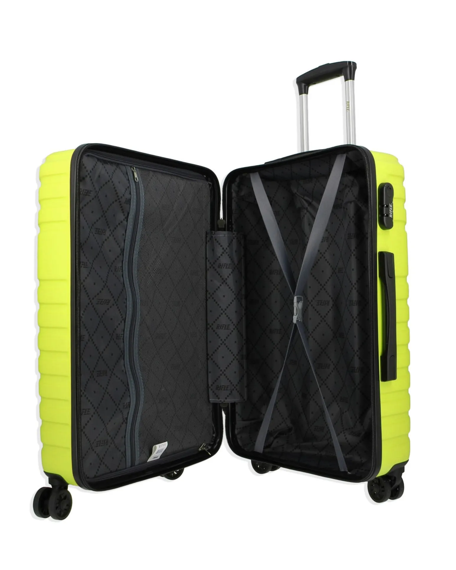 RIFLE - TROLLEY LIME IN ABS 4 RUOTE