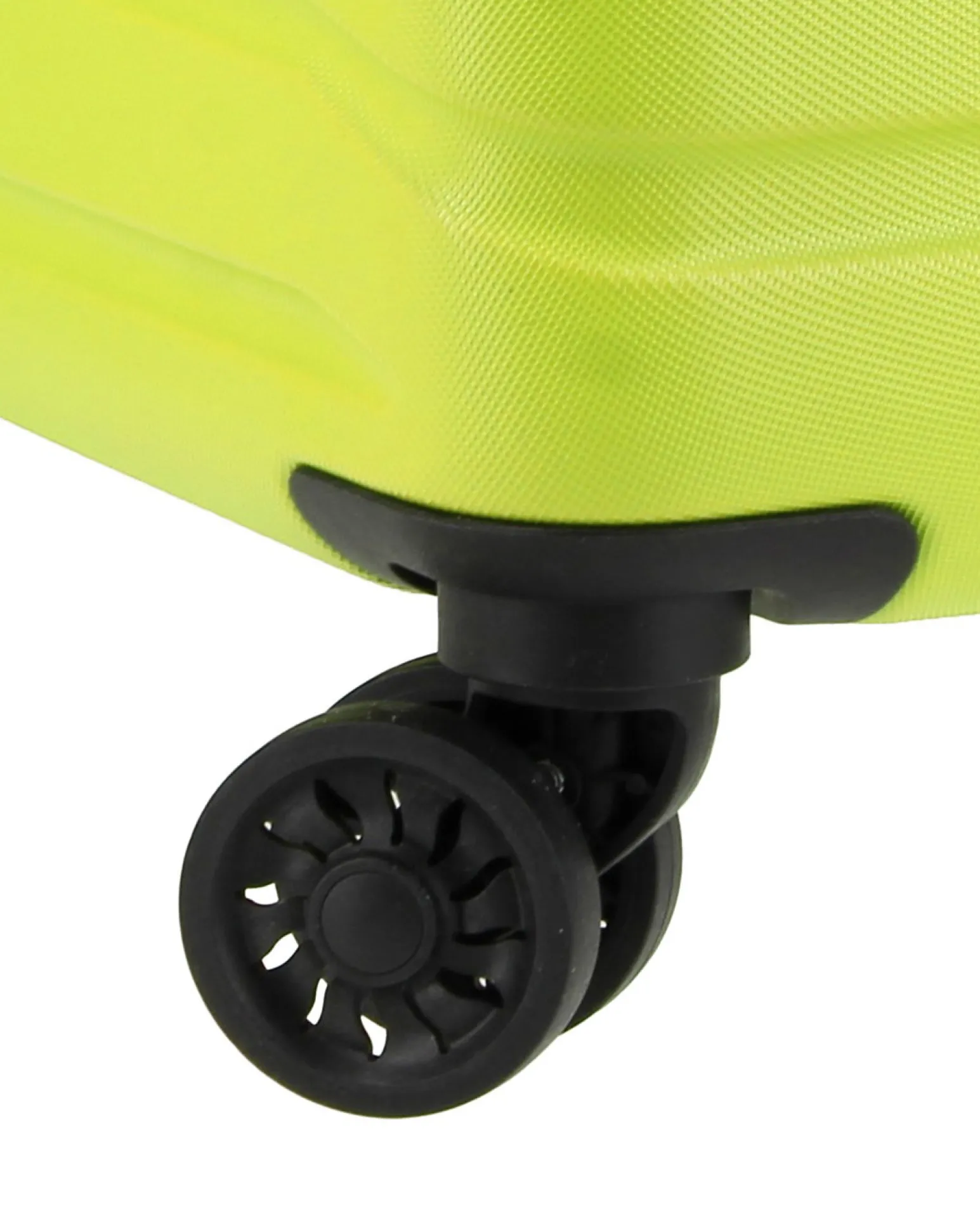 RIFLE - TROLLEY LIME IN ABS 4 RUOTE