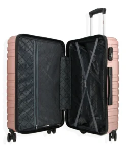 RIFLE - TROLLEY ROSE GOLD IN ABS 4 RUOTE