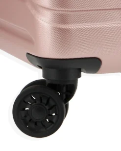 RIFLE - TROLLEY ROSE GOLD IN ABS 4 RUOTE