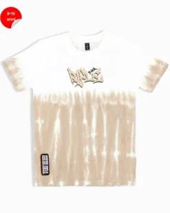 RIFLE - Tshirt manica corta beige ragazzi 8-16 anni in cotone