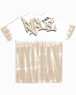 RIFLE - Tshirt manica corta beige ragazzi 8-16 anni in cotone