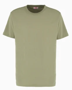 RIFLE - Tshirt manica corta in jersey drop