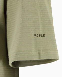 RIFLE - Tshirt manica corta in jersey drop