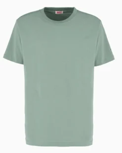 RIFLE - Tshirt manica corta in jersey drop