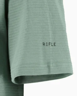 RIFLE - Tshirt manica corta in jersey drop