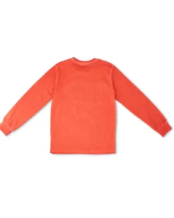 RIFLE - TSHIRT MANICA LUNGA ARANCIONE DA BAMBINO