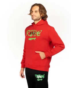 RIFLE - UOMO FELPA CON CAPPUCCIO