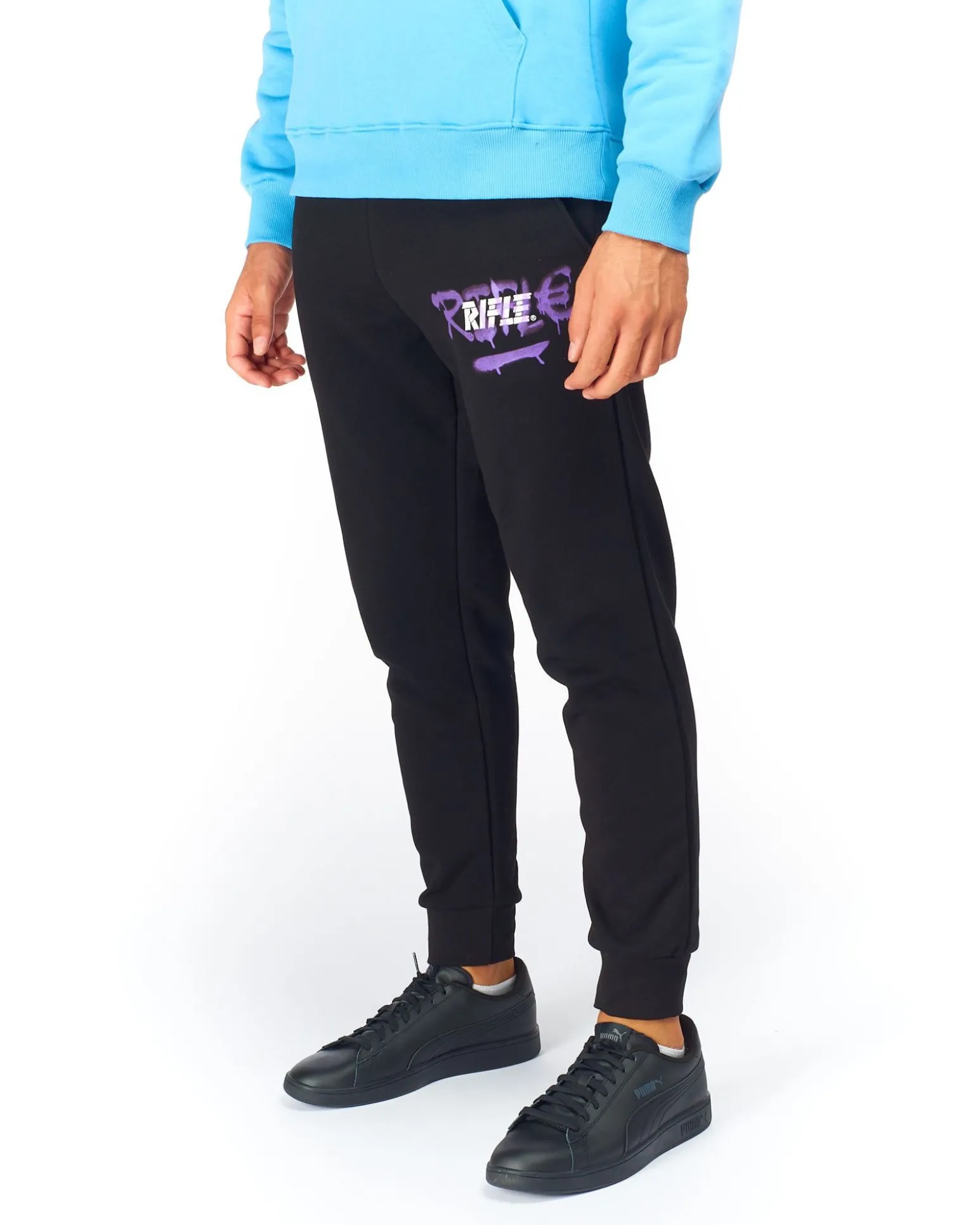RIFLE - UOMO PANTALONE CON POLSI