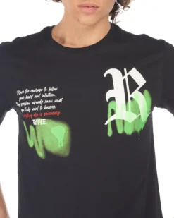 RIFLE - UOMO TSHIRT MEZZA MANICA