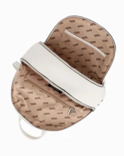 RIFLE - Zaino beige con due scomparti principali e tasca frontale con zip orizzontale