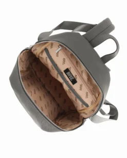 RIFLE - Zaino grigio con tasche frontali e laterali