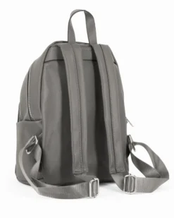 RIFLE - Zaino grigio con tasche frontali e laterali
