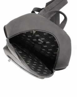 RIFLE - Zaino ufficio multitasche grigio