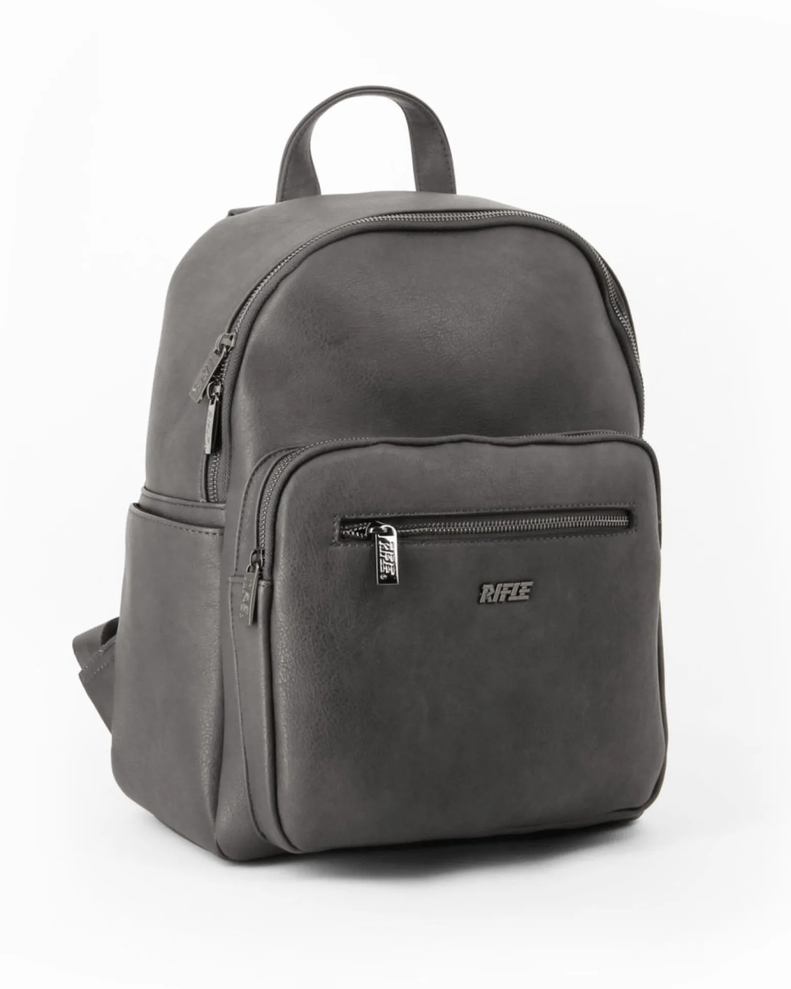 RIFLE - Zaino ufficio multitasche grigio