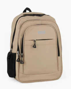 RIFLE - Ziano ufficio beige multitasche