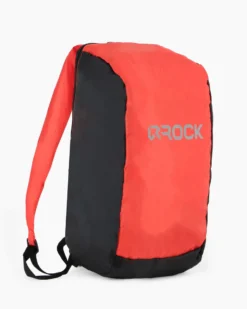 ROCK EXPERIENCE - ZAINO SQUEEZE BAG ARANCIONE E NERO, REUB02552_C841