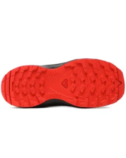 SALOMON - Scarpa da trekking nera e blu in mesh traspirante con intersuola in EVA, numerata 31/40 - XA PRO V8 J
