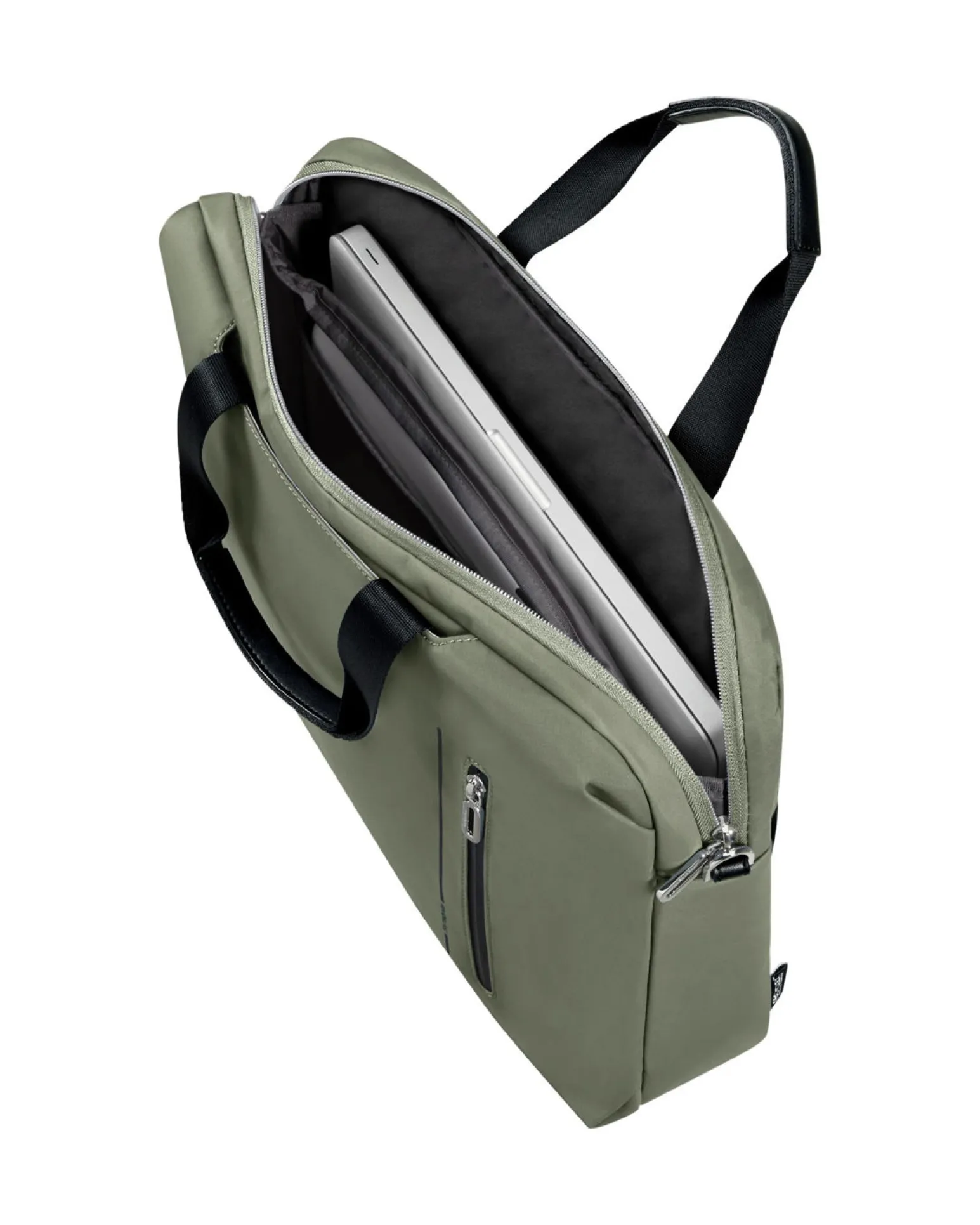 SAMSONITE - Cartella porta pc 15.6'' verde con tracolla removibile