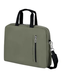 SAMSONITE - Cartella porta pc 15.6'' verde con tracolla removibile