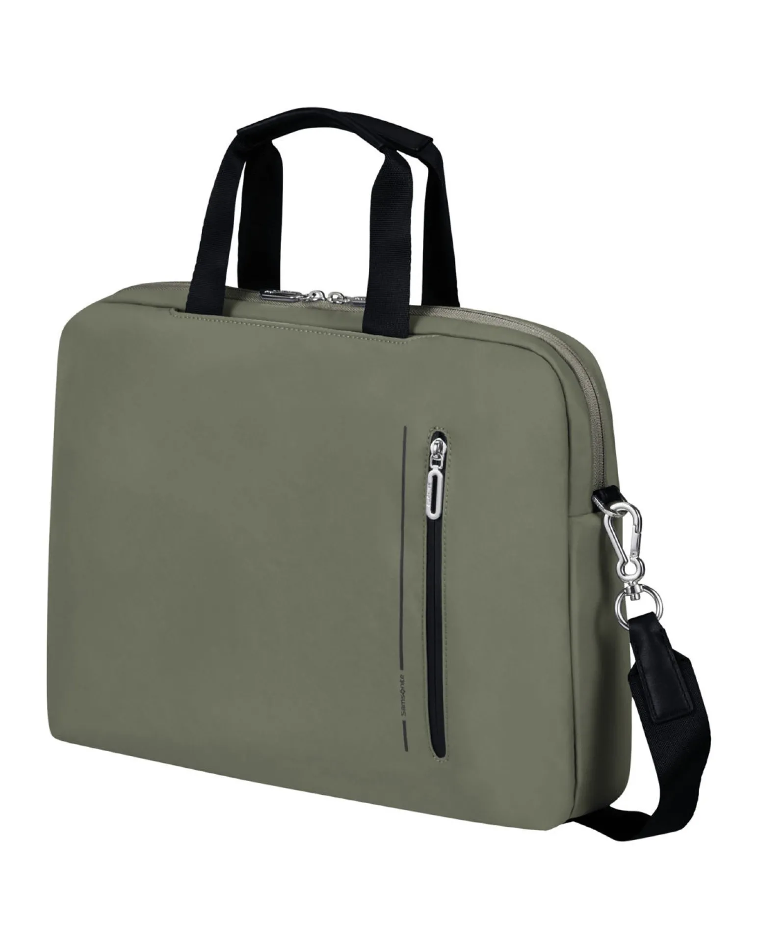 SAMSONITE - Cartella porta pc 15.6'' verde con tracolla removibile
