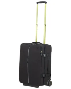 SAMSONITE - Pilotina nera con due ruote e combinazione TSA