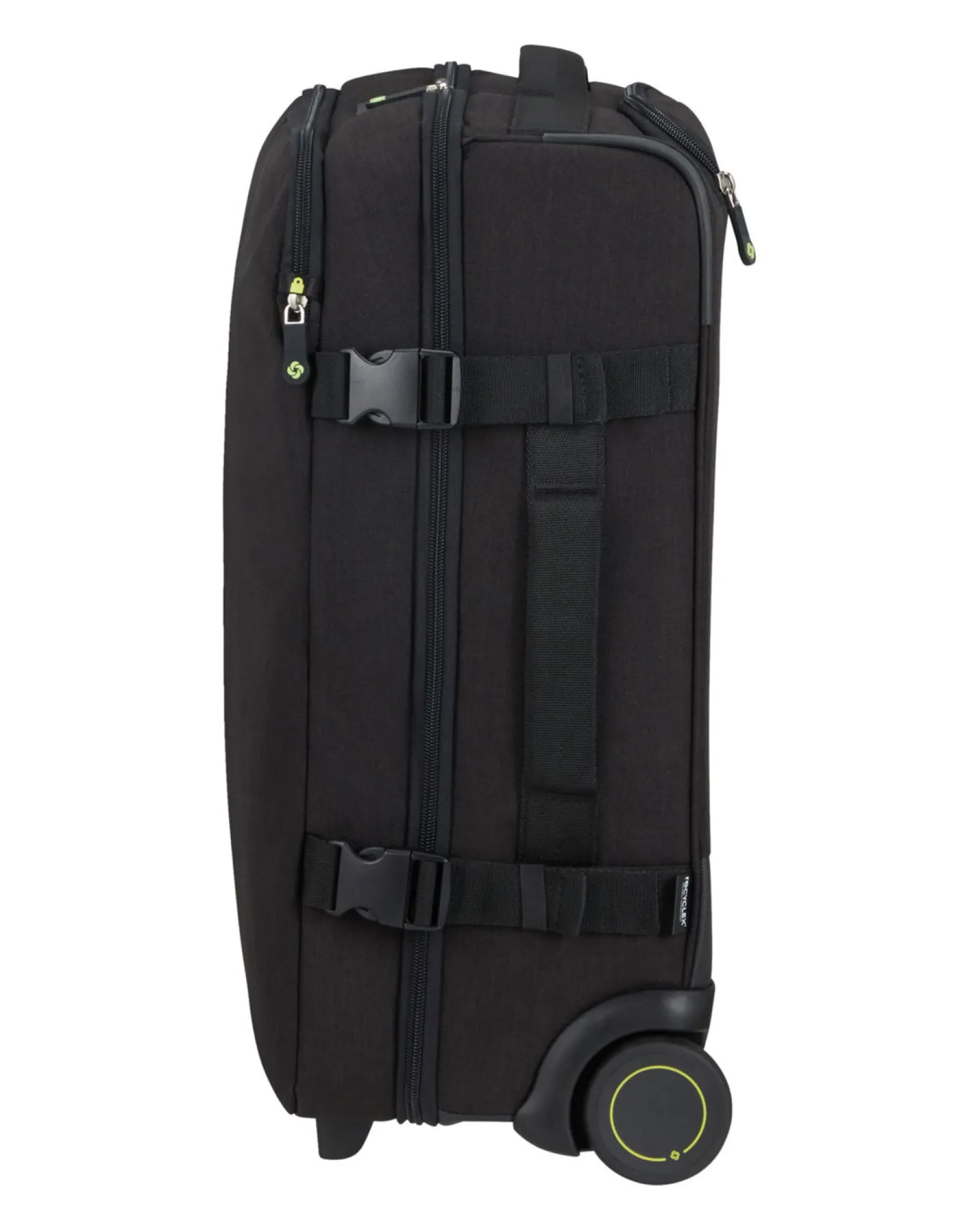 SAMSONITE - Pilotina nera con due ruote e combinazione TSA