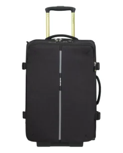 SAMSONITE - Pilotina nera con due ruote e combinazione TSA